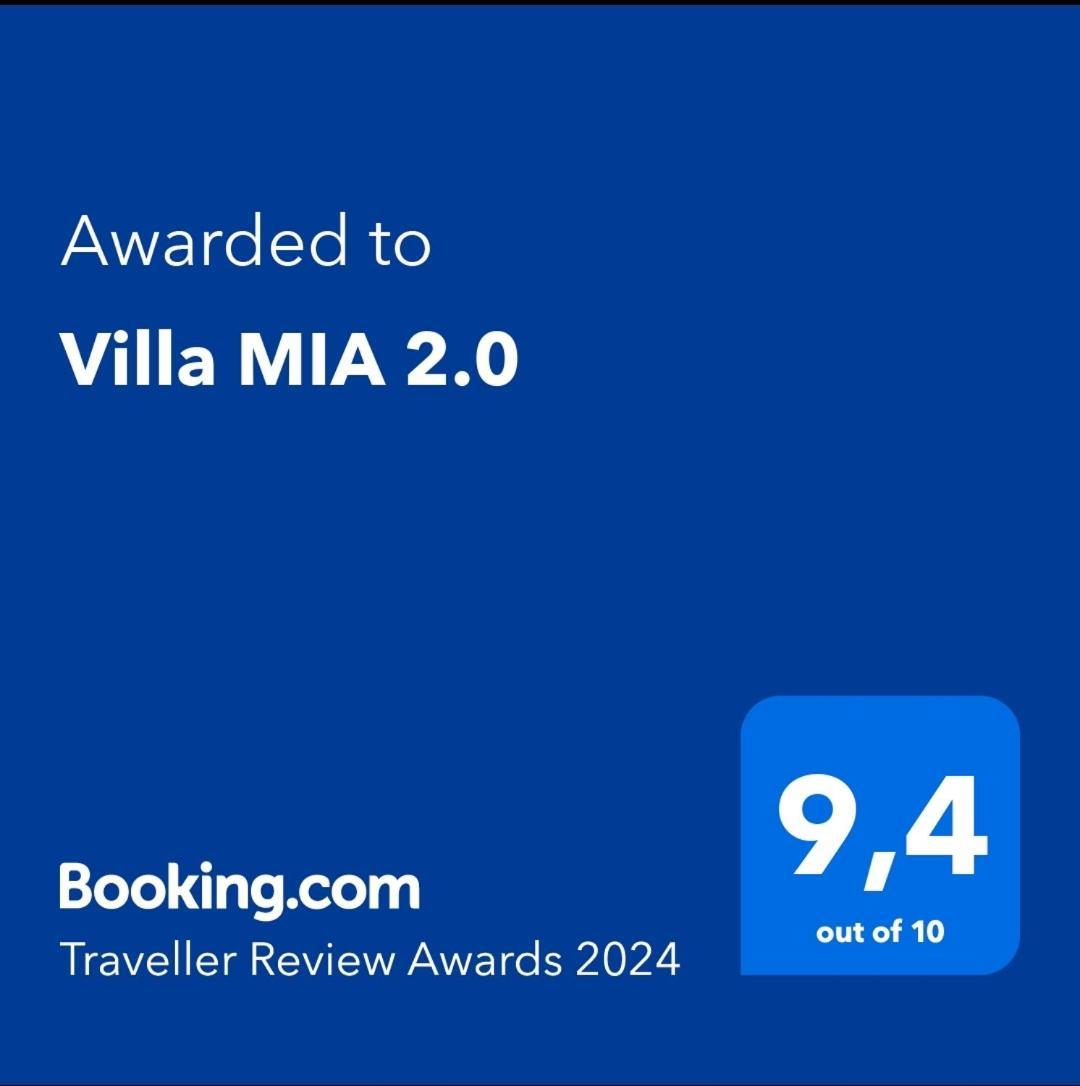 Villa Mia 2.0 Giniginámar Exterior foto
